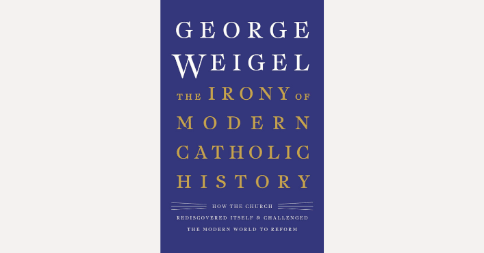 The Irony of Modern Catholic History Book Cover