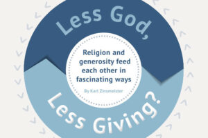 Less God, Less Giving? preview