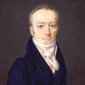 Portrait of James Smithson
