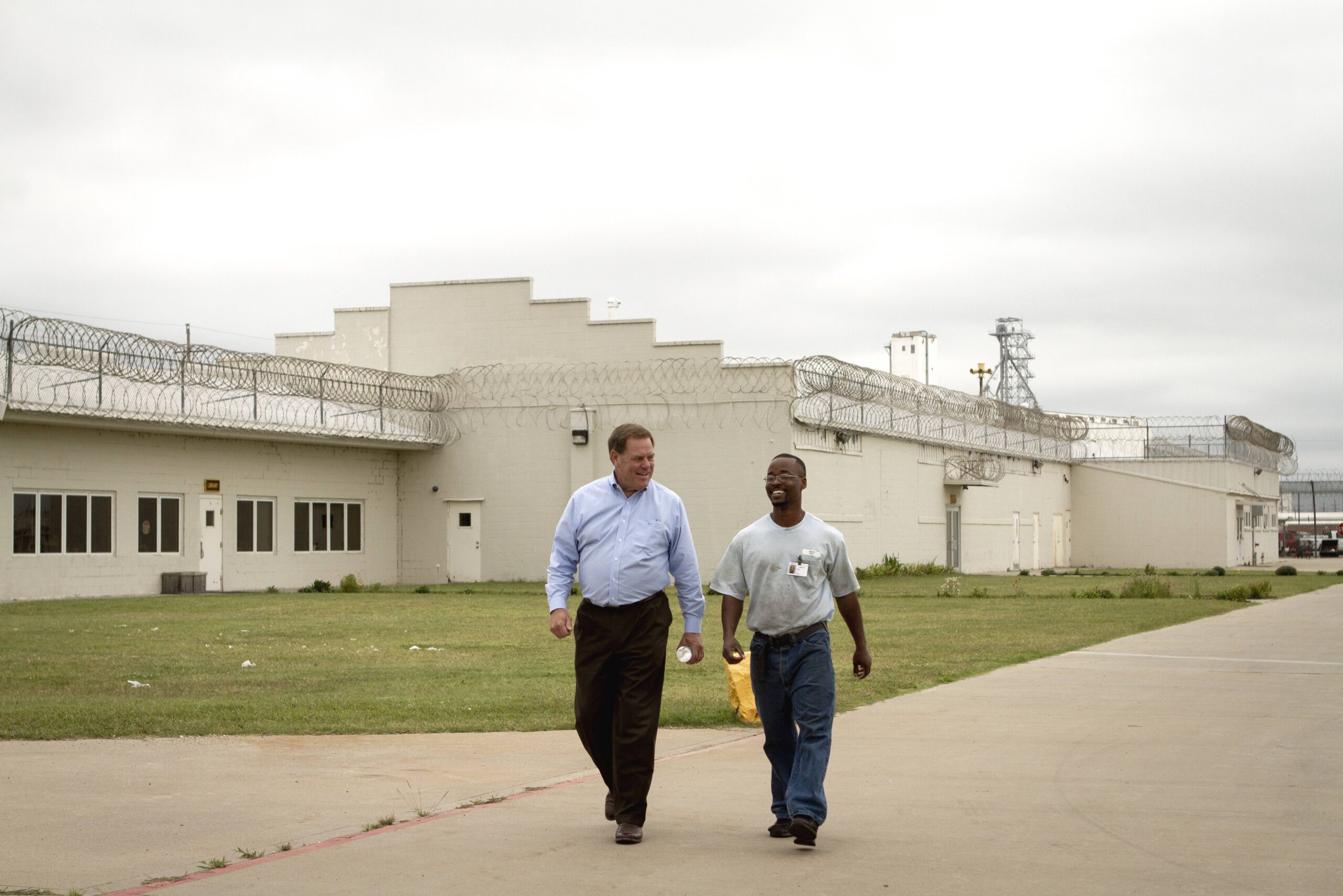 Of the 77 people released from the Hutchison Correctional Facility after working in a Capital III factory, only five have been locked up again   a rate other prisoner-aid groups would drool for.