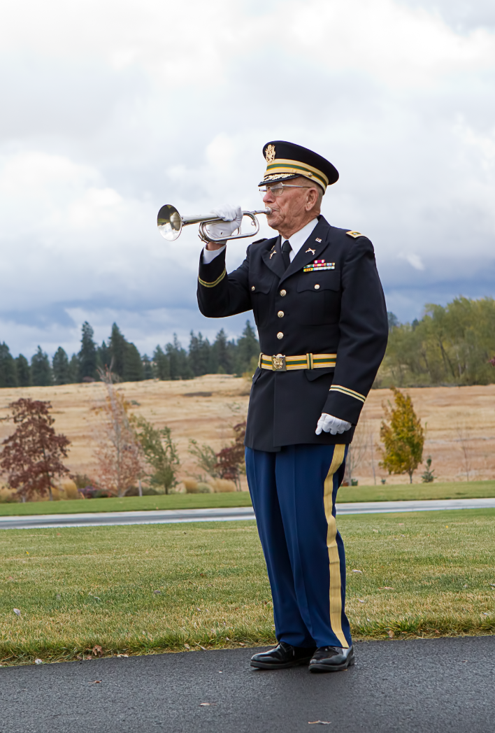 Volunteer-buglers