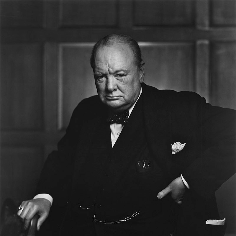 Sir Winston Churchill