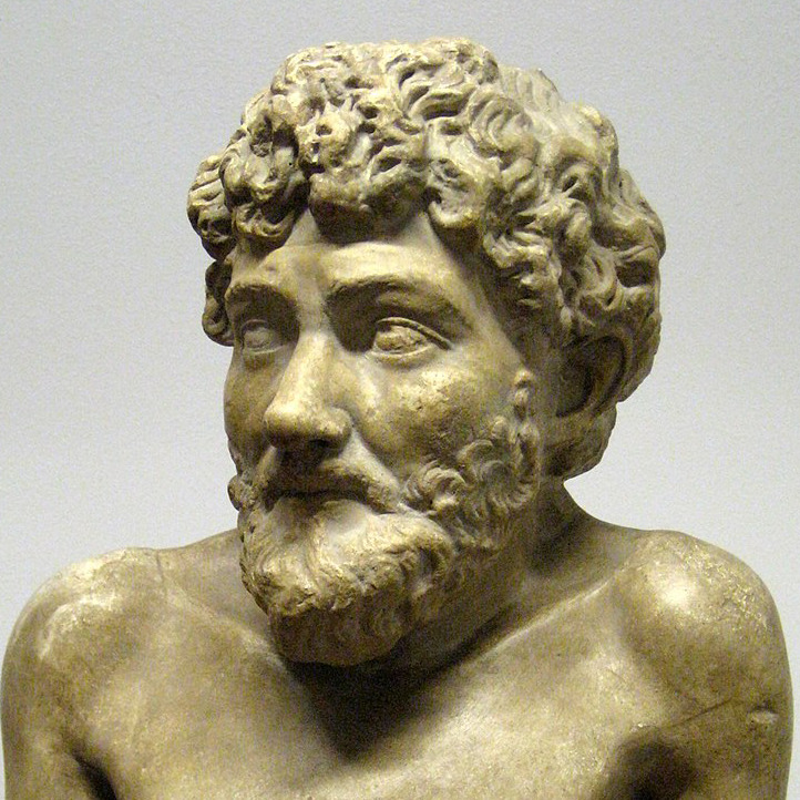 aesop bust