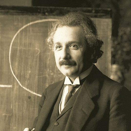 albert Einstein