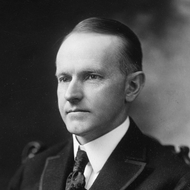 calvin coolidge