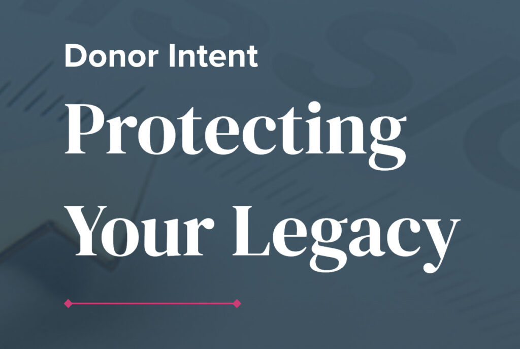 Protecting Your Legacy