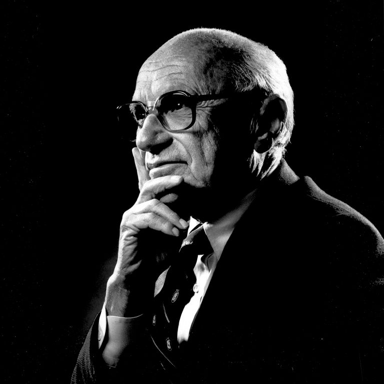 milton friedman