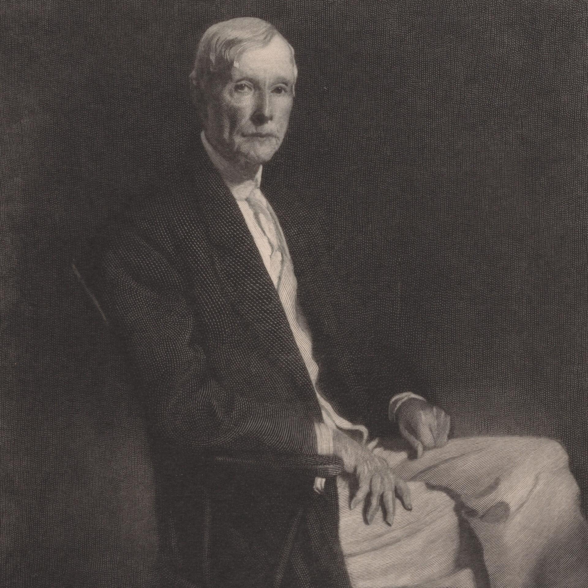 Photograph, Young John D. Rockefeller