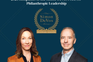 2023 Simon-DeVos Prize Winners Laura and Jeff Sandefer Create Change Through Education preview