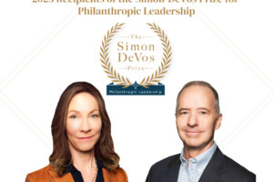2023 Simon-DeVos Prize Winners: Laura and Jeff Sandefer preview